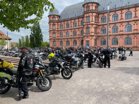 1. Officer Down Memorial Ride, Karlsruhe 2022